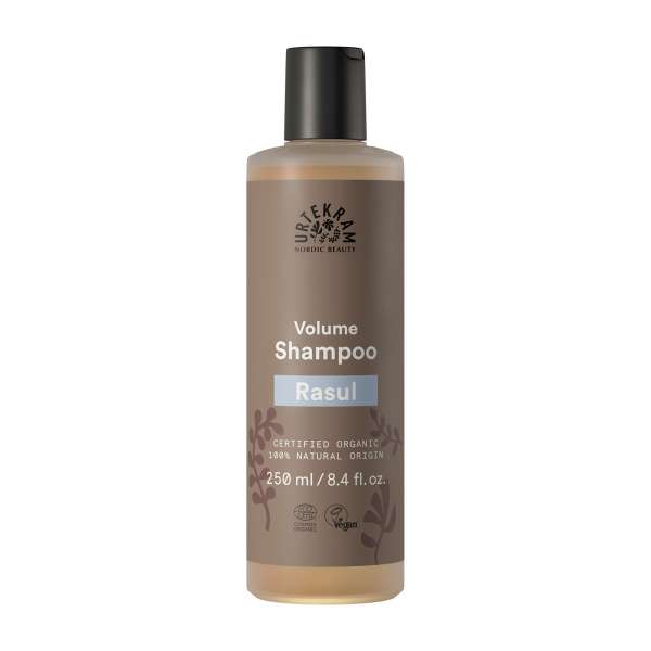 Rhassoul Shampoo für feines Haar von Urtekram für mehr Volumen Rhassoul Shampoo für feines Haar von Urtekram für mehr Volumen