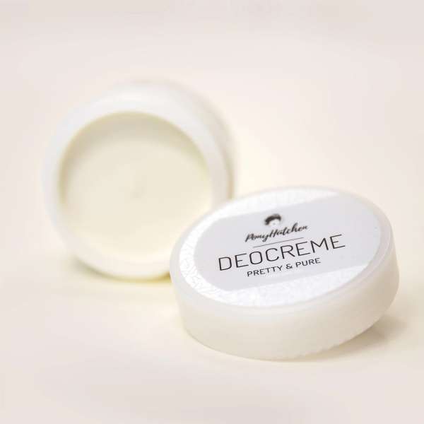 Ponyhütchen Deocreme sensitive Pretty & Pure ohne Alkohol
