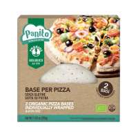 Glutenfreier Pizzaboden aus Italien: belegen, backen, fertig! Glutenfreier Pizzaboden aus Italien: belegen, backen, fertig!