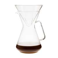 Kaffeebereiter Brasil 1 Liter - mit Glas Kaffeefilter-Halter Kaffeebereiter Brasil 1 Liter - mit Glas Kaffeefilter-Halter