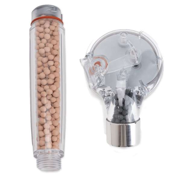 Alpenkraft Zugspitze Duschkopf – Kalkfilter & Wasser sparen