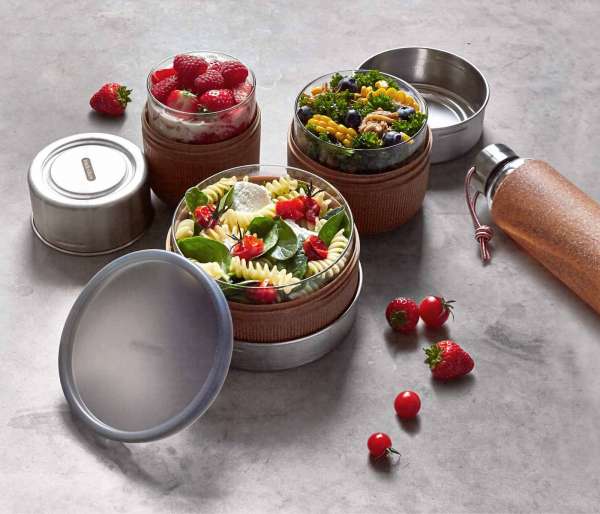 black&blum Lunchboxen aus Glas: schöne Lunchbox aus Glas