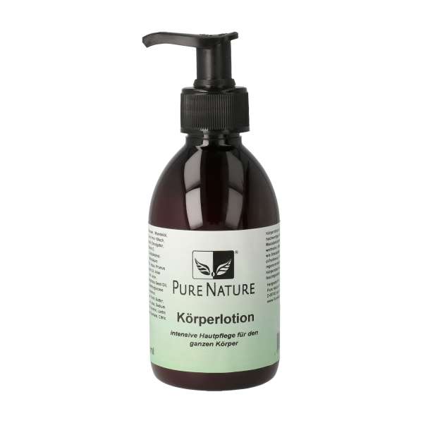 PureNature reichhaltige Bodylotion mit Aloe Vera und Mandelöl PureNature reichhaltige Bodylotion mit Aloe Vera und Mandelöl