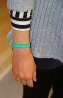 Vorschau: Medizin Armband - Glutenunverträglichkeit bei Erwachsenen Vorschau: Medizin Armband - Glutenunverträglichkeit bei Erwachsenen