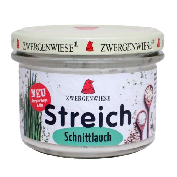 Schnittlauch Aufstrich - cremig & würzig, ganz ohne Milch Schnittlauch Aufstrich - cremig & würzig, ganz ohne Milch