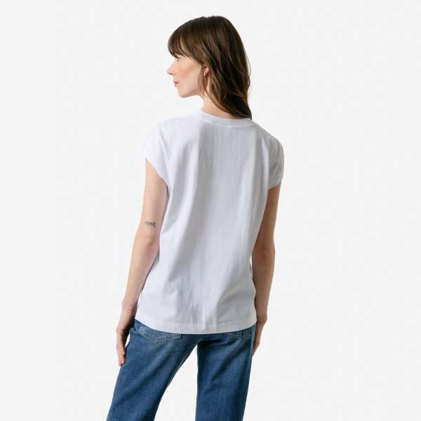 Living Crafts Damen T-Shirt Tida aus Bio-Baumwolle