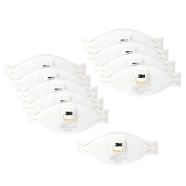 Partikelfiltermaske 10-er Sparpack Partikelfiltermaske 10-er Sparpack