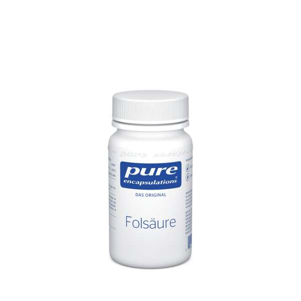 PURE Folsäure, 60 Kapseln PURE Folsäure, 60 Kapseln