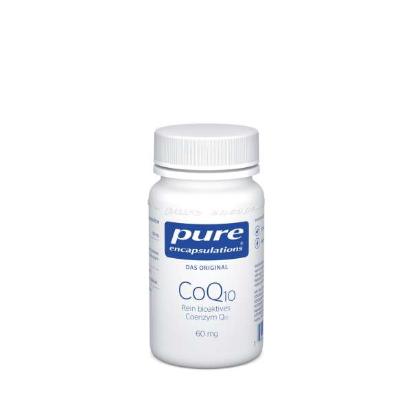 Pure Encapsulations Coenzym Q10 60mg in biologisch aktiver Form Pure Encapsulations Coenzym Q10 60mg in biologisch aktiver Form