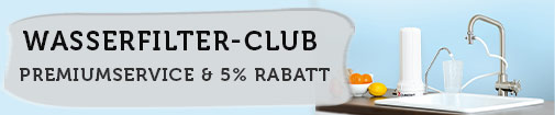 Purenature Wasserfilter-Club entdecken