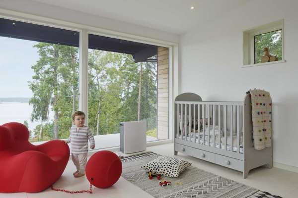 Blueair Classic 280i Luftreiniger für reine Luft & bei Allergien