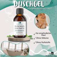 Vorschau: PureNature Bade- und Duschgel für empfindliche Haut Vorschau: PureNature Bade- und Duschgel für empfindliche Haut