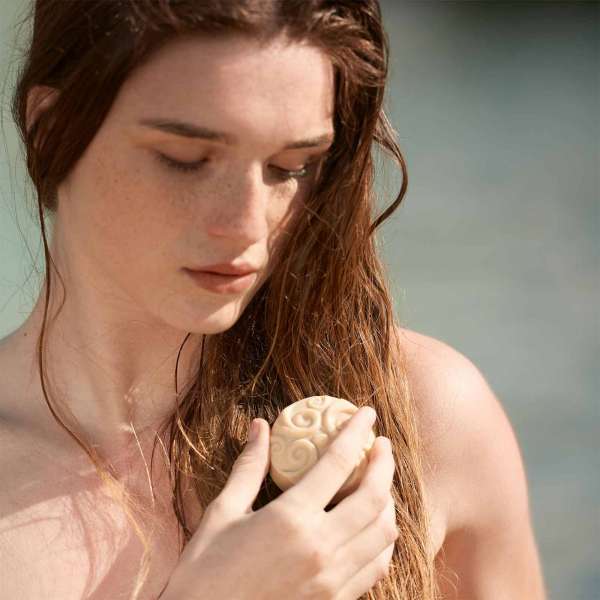 Rosenrot Fester Conditioner Naturkosmetik - sensitiv, duftfrei