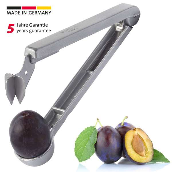Pflaumen entkernen mit Westmark Pflaumenentsteiner Steinex