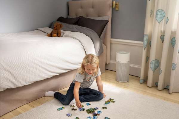 Blueair Joy S - Effektiver Mini Luftreiniger für kleine Räume