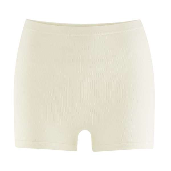 Living Crafts Boxershorts für Damen ohne Seitennähte aus Feinripp Living Crafts Boxershorts für Damen ohne Seitennähte aus Feinripp