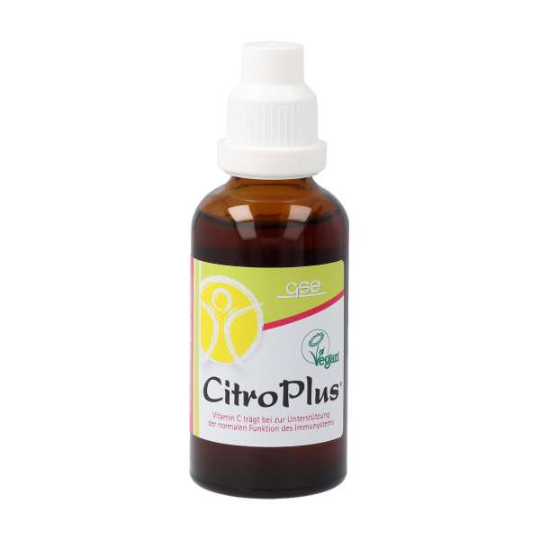 GSE Bio Grapefruitkernextrakt CitroPlus - vegan