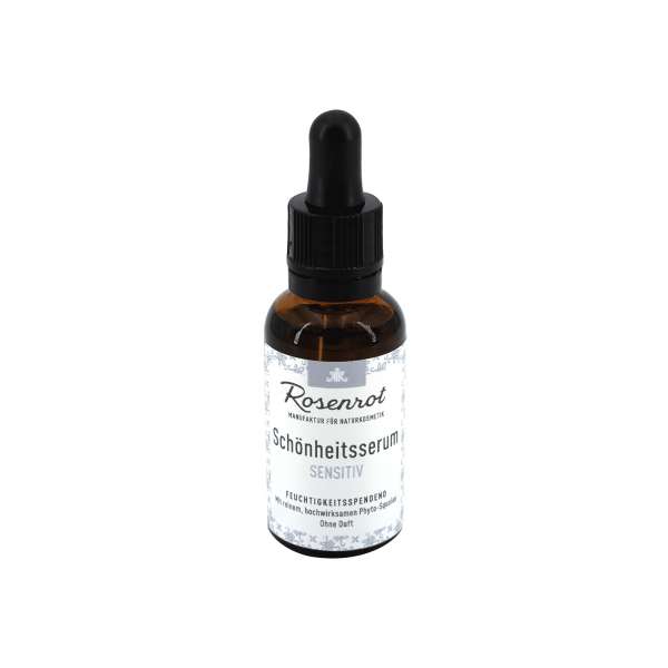 Rosenrot Gesichtsserum Naturkosmetik sensitiv Rosenrot Gesichtsserum Naturkosmetik sensitiv