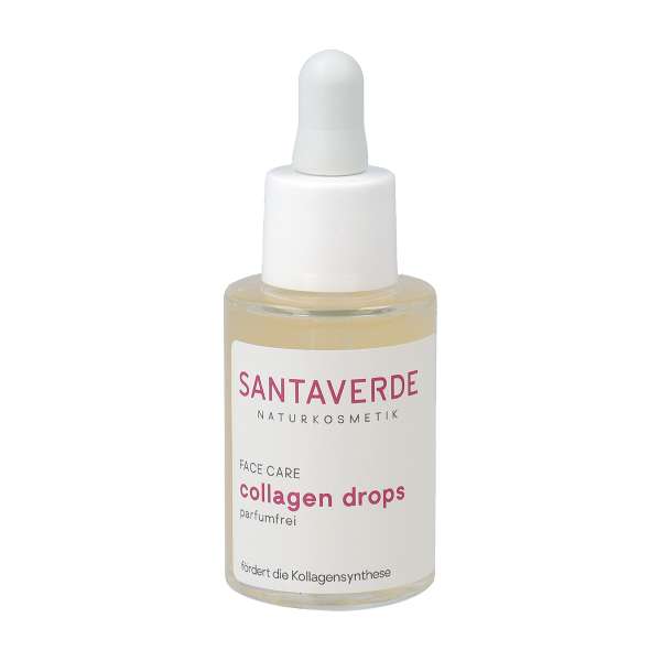 Pflanzliches Kollagen von Santaverde als Collagen Drops