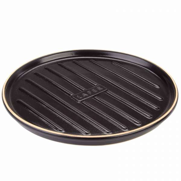 Römertopf BBQ Plancha -  Grillplatte rund mit Stegen Römertopf BBQ Plancha -  Grillplatte rund mit Stegen