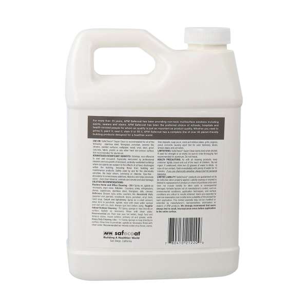 AFM Super Clean Allzweckreiniger für Allergiker entwickelt