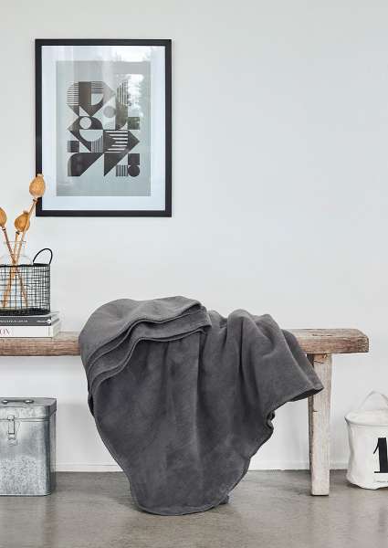 Hochwertige Fleece-Kuscheldecke Malaga, 430 g schwer