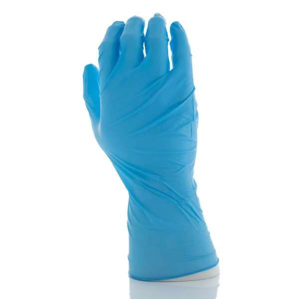 Nitril Handschuhe blau 30 cm – Schutz in allen Bereichen