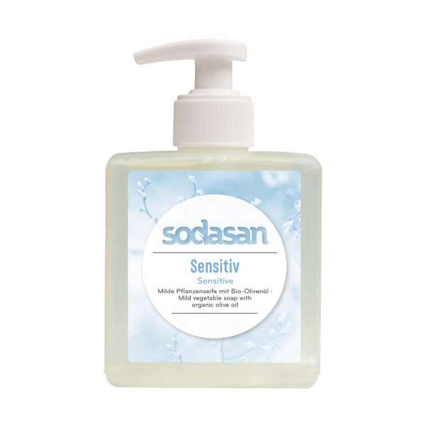 Sodasan flüssige Handseife: 100 % natürlich & bio Sodasan flüssige Handseife: 100 % natürlich & bio