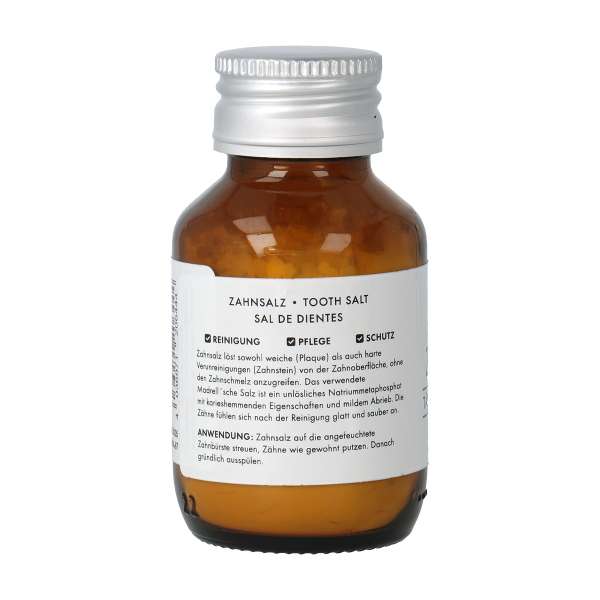 PureNature Zahnsalz ohne Fluoride für eine gründliche Mundhygiene