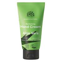 Urtekram Aloe Vera Handcreme ohne Mineralöl pflegt trockene Hände Urtekram Aloe Vera Handcreme ohne Mineralöl pflegt trockene Hände