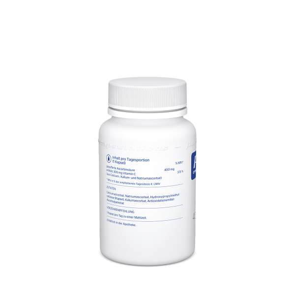 Pure Encapsulations - PURE Vitamin C 400 gepuffert, 90 Kapseln