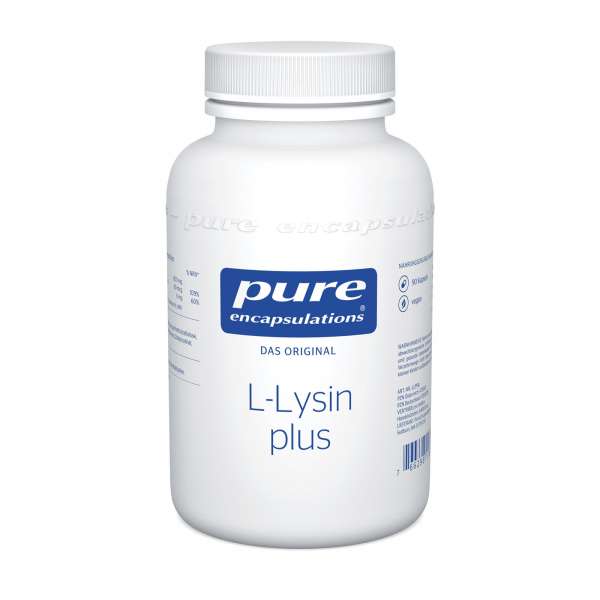 Pure Encapsulations L-Lysin plus Kapseln vegan Pure Encapsulations L-Lysin plus Kapseln vegan