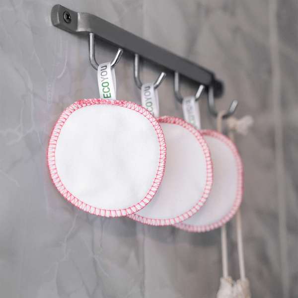 Reinigungspads Gesicht - waschbare Alternative für Wattepads