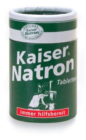 Kaiser Natron Tabletten 100 Stück günstig online bestellen Kaiser Natron Tabletten 100 Stück günstig online bestellen
