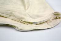 Vorschau: Naturbelassener Bezug für Stillkissen aus 100 % Baumwolle Vorschau: Naturbelassener Bezug für Stillkissen aus 100 % Baumwolle