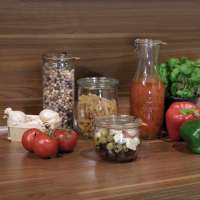 Vorschau: Weck Tulpenglas zum Verschenken von selbstgemachter Marmelade Vorschau: Weck Tulpenglas zum Verschenken von selbstgemachter Marmelade