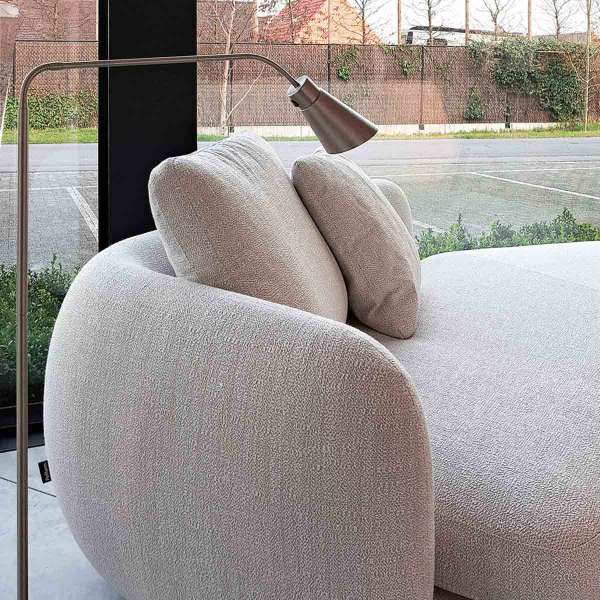 Biologa Danell moderne Stehleuchte Amsterdam, geschirmt