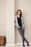 Vorschau: Angeraute Leggings für Damen - kuschelig weich & Bio Qualität Vorschau: Angeraute Leggings für Damen - kuschelig weich & Bio Qualität