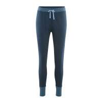 Living Crafts Damen Schlafanzughose mit Bündchen aus Bio-Baumwolle Living Crafts Damen Schlafanzughose mit Bündchen aus Bio-Baumwolle