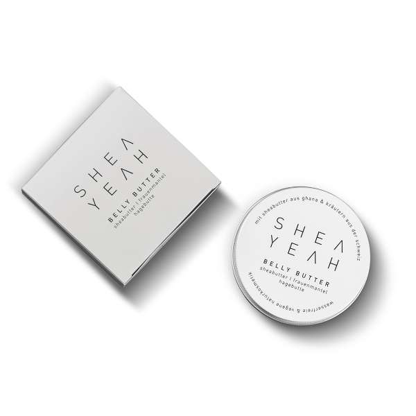Shea Yeah Belly Butter für weiches & angenehmes Hautgefühl