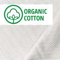 Strahlenschutz-Decke aus Bio-Baumwolle, Echtsilber, gegen 5G - PureNature