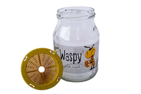 Waspy natürliche Wespenfalle: effektiv und tierfreundlich