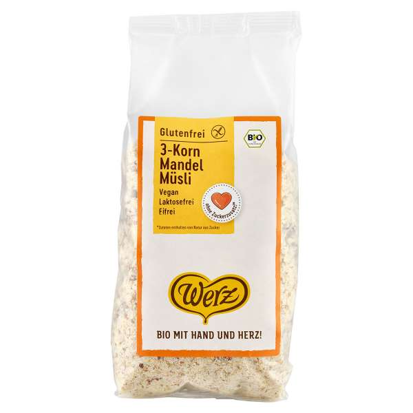 3-Korn Müsli glutenfrei für Kinder und Erwachsenen kaufen 3-Korn Müsli glutenfrei für Kinder und Erwachsenen kaufen