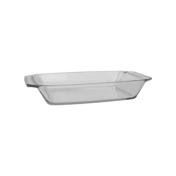 Simax eckige Brat- und Backschale aus Glas Simax eckige Brat- und Backschale aus Glas