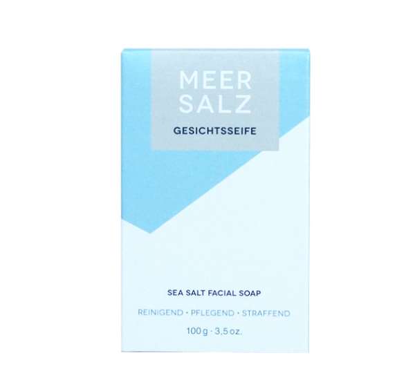 Heilende und regenerierende Meersalzseife von Klar Heilende und regenerierende Meersalzseife von Klar