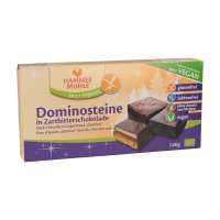 Hammermühle Dominosteine mit echtem Marzipan - glutenfrei & vegan Hammermühle Dominosteine mit echtem Marzipan - glutenfrei & vegan