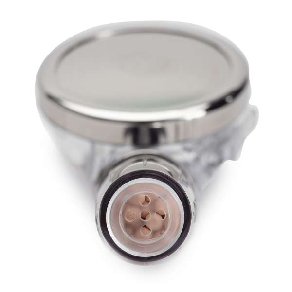 Alpenkraft Zugspitze Duschkopf – Kalkfilter & Wasser sparen