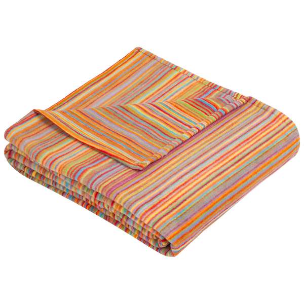 Waschbare Kuscheldecke Rio: ideal als bunte Tagesdecke Waschbare Kuscheldecke Rio: ideal als bunte Tagesdecke
