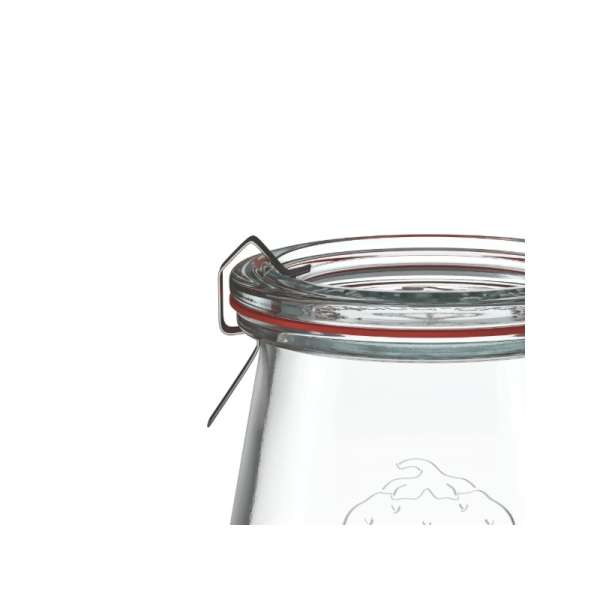 WECK Tulpenglas 200 ml mit Glasdeckel – 12 Stück