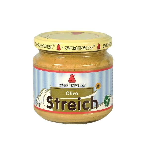 Olivenaufstrich - Mediterraner Zwergenwiese Aufstrich vegan Olivenaufstrich - Mediterraner Zwergenwiese Aufstrich vegan